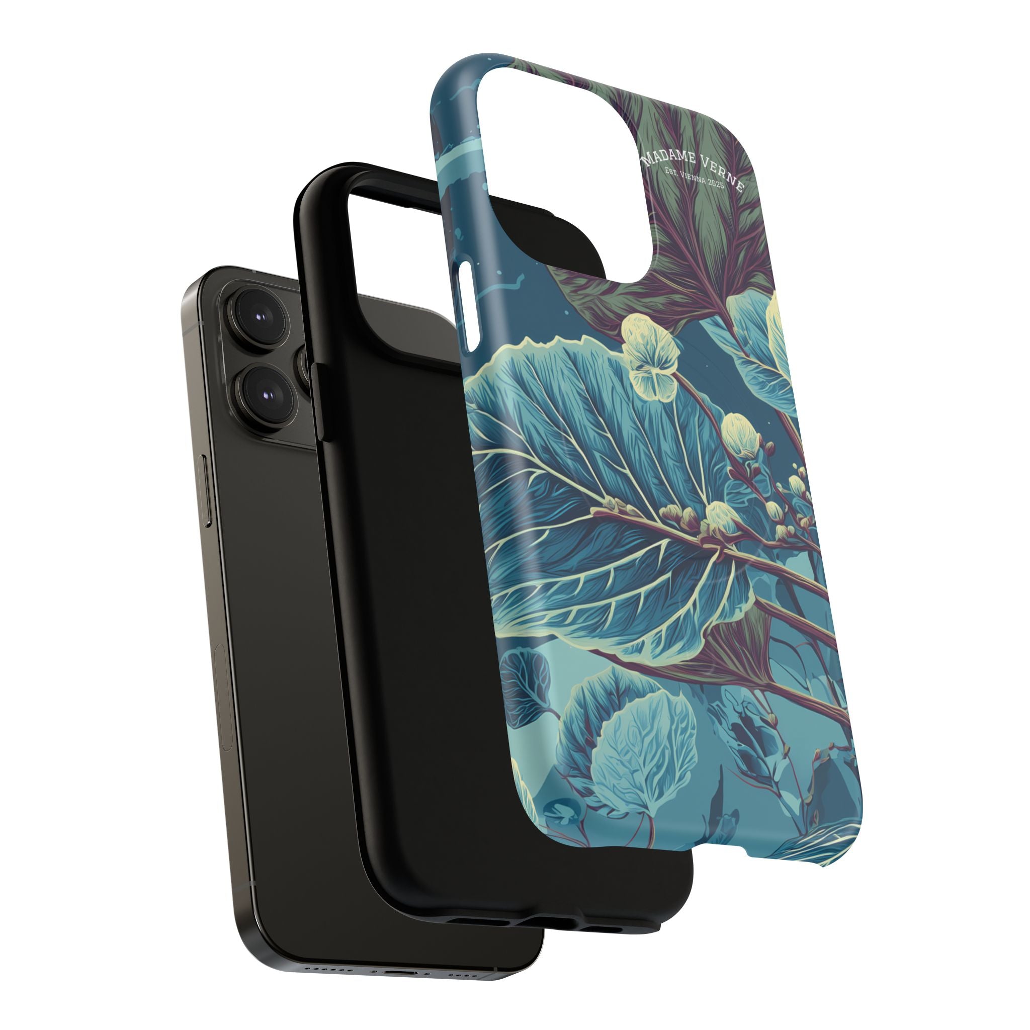 MagSafe iPhone Case "Galactic Veins" - Cosmic Botanicals No. 89