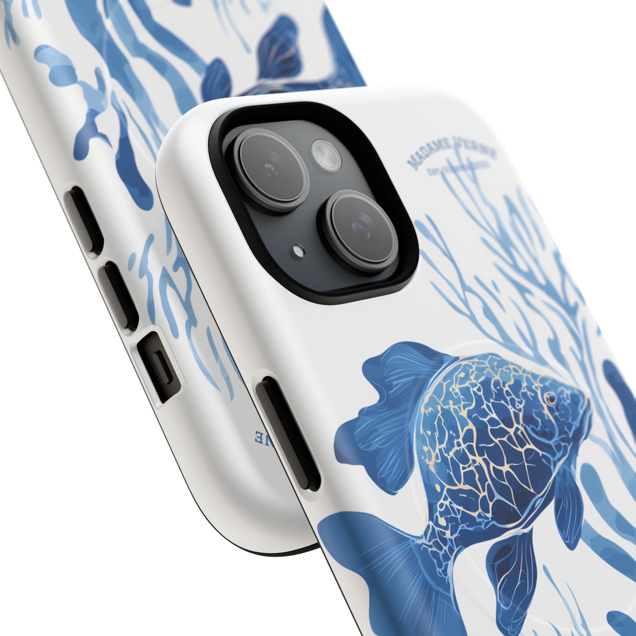MagSafe iPhone Case "Ocean Bloom" - Opal Depths No. 22