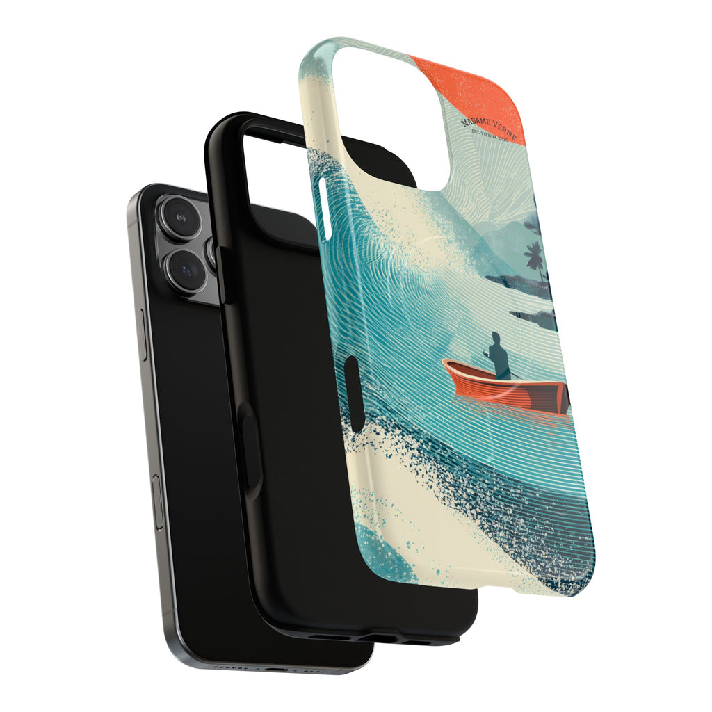 MagSafe iPhone protective case "Beyond the Break" - Below & Beyond No. 10