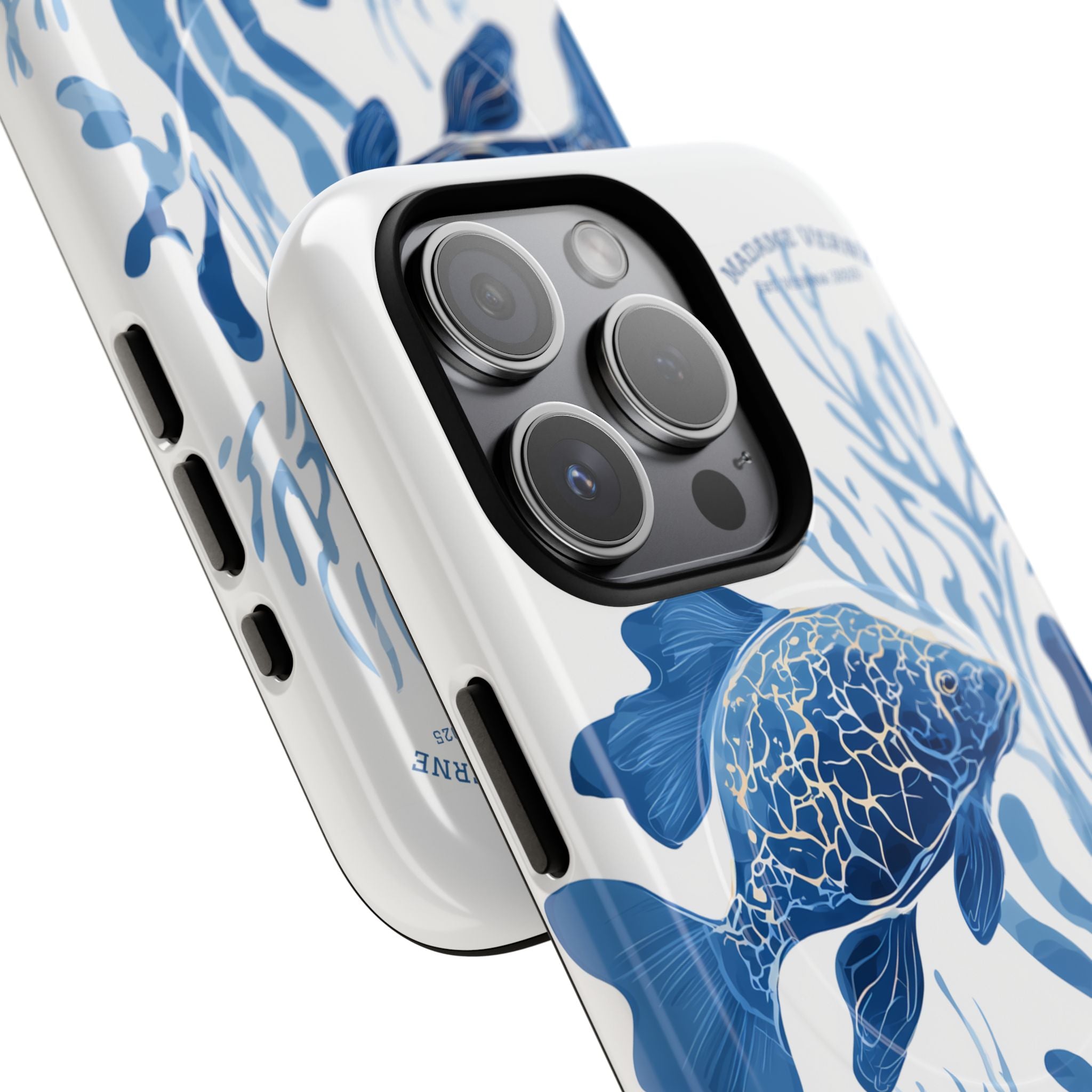 MagSafe iPhone Case "Ocean Bloom" - Opal Depths No. 22