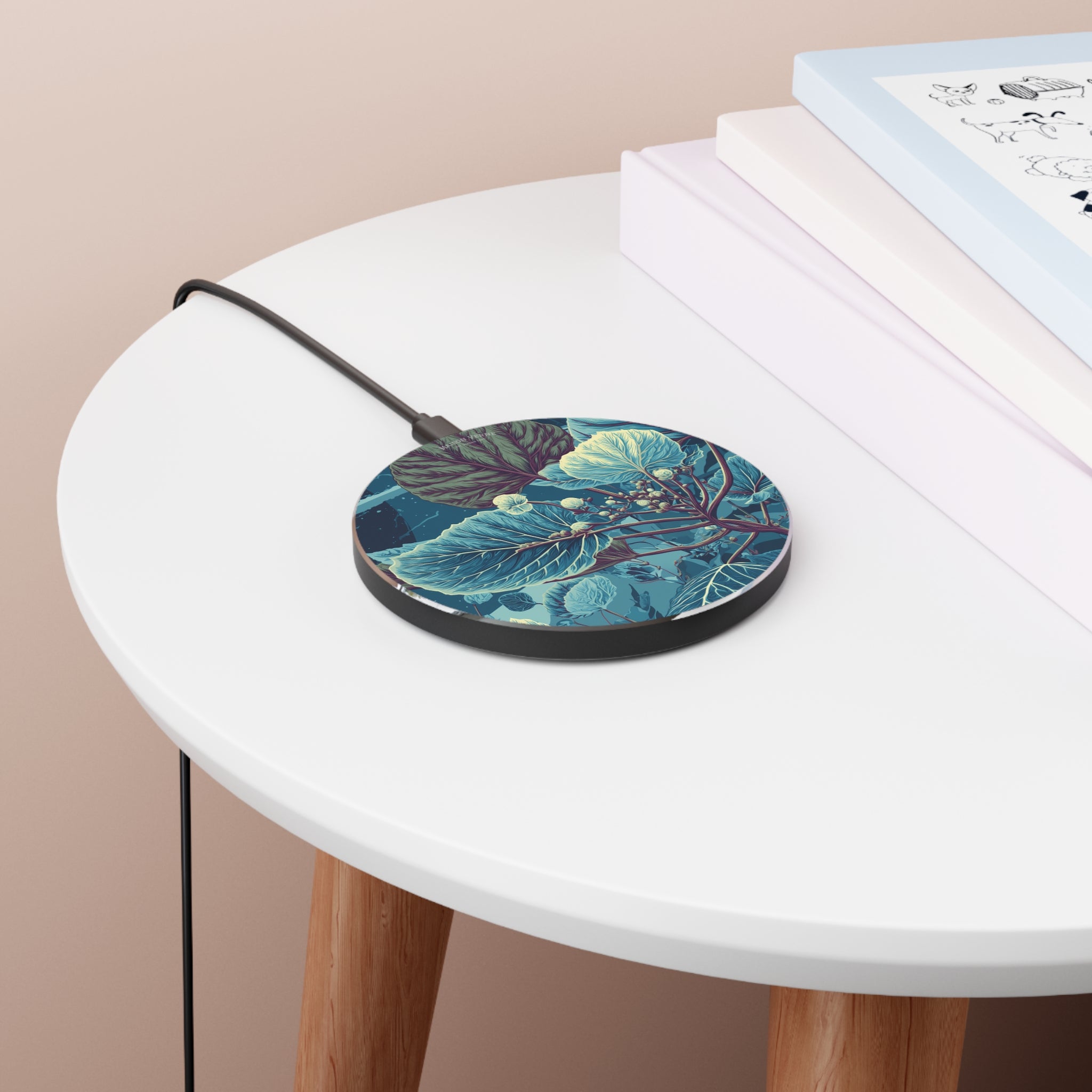 Maison Verne Wireless Charger "Galactic Veins" - Cosmic Botanicals No. 89