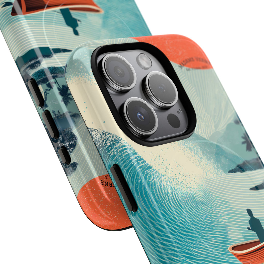 MagSafe iPhone protective case "Beyond the Break" - Below & Beyond No. 10