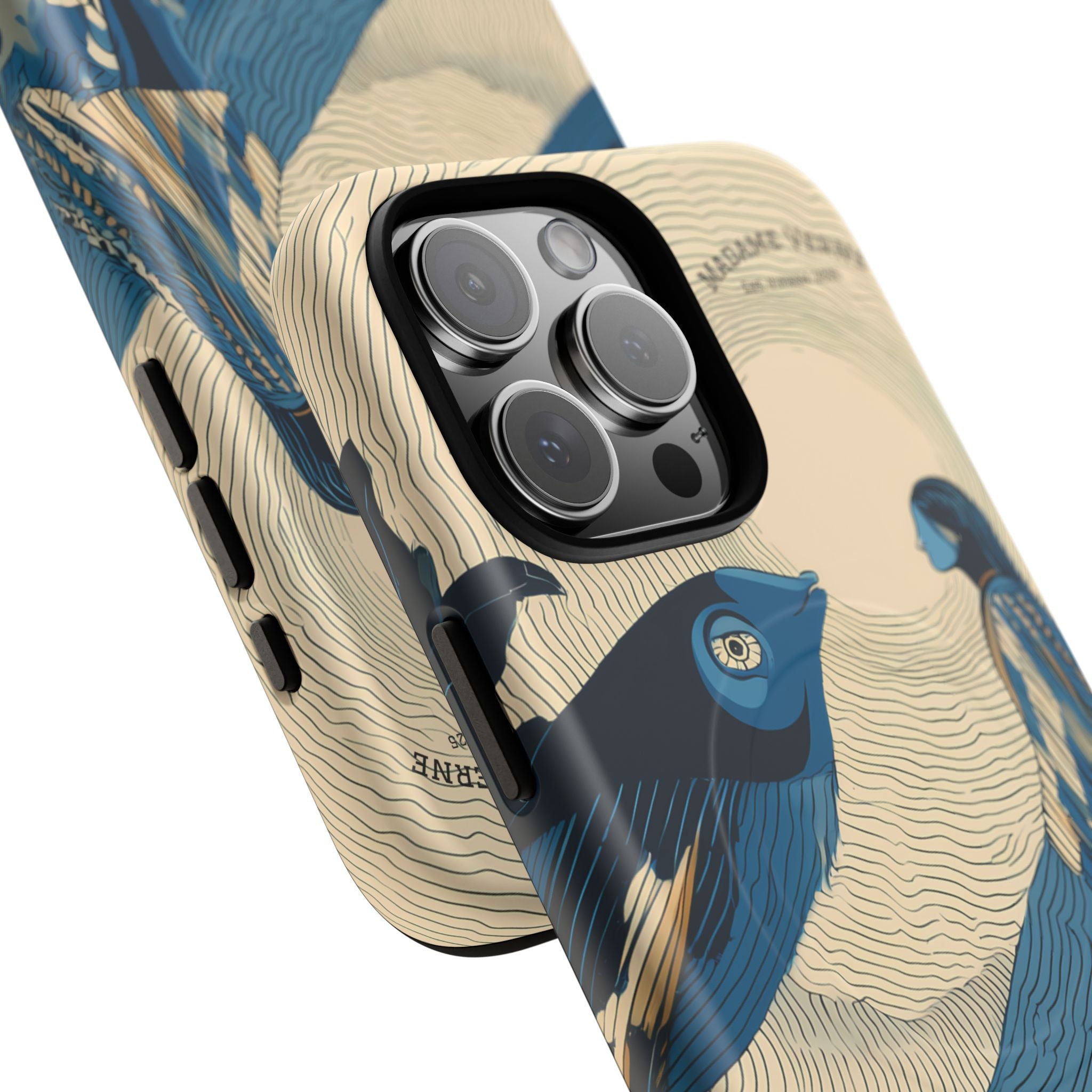 MagSafe iPhone Case "Moonlight Parley" - Opal Depths No. 40