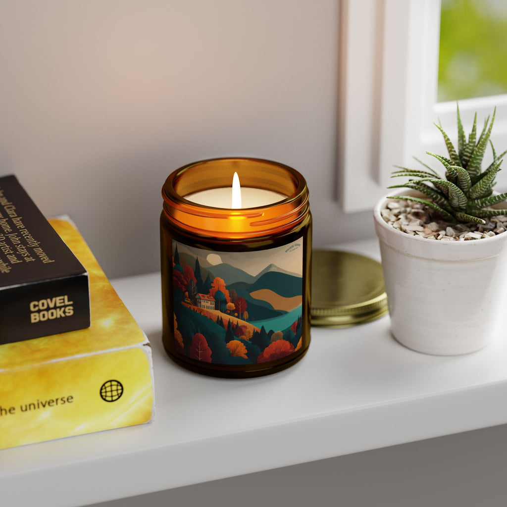 Scented candle "Lakeside Retreat" - Golden Autumn No. 49