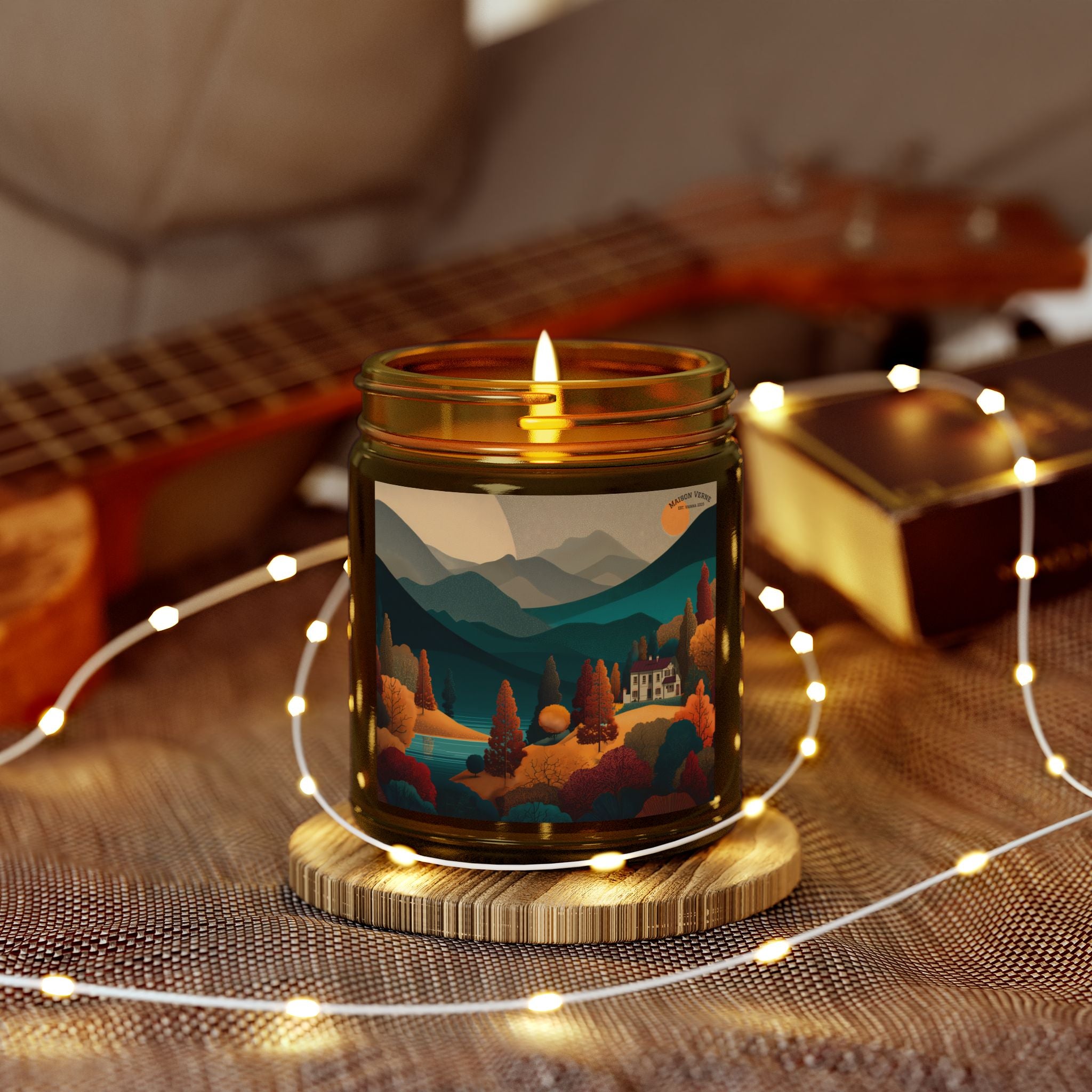 Duftkerze "Twilight over Golden Hills" - Golden Autumn No. 20