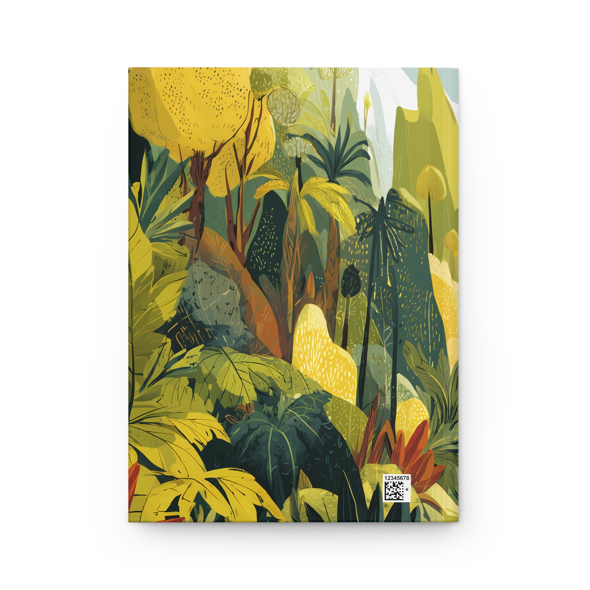 Hardcover Journal "Jungle Sonata" - Wilderness Whisper No. 77
