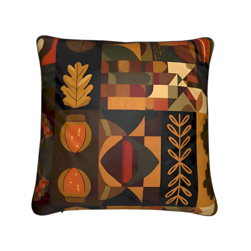 MV Couture Signature Samt-Zierkissen mit Gänsefeder-Füllung