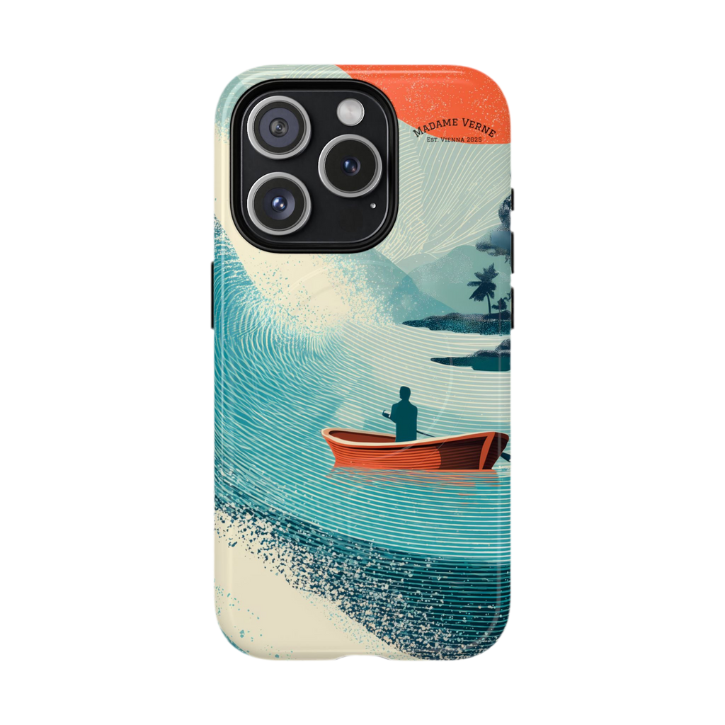 MagSafe iPhone protective case "Beyond the Break" - Below & Beyond No. 10