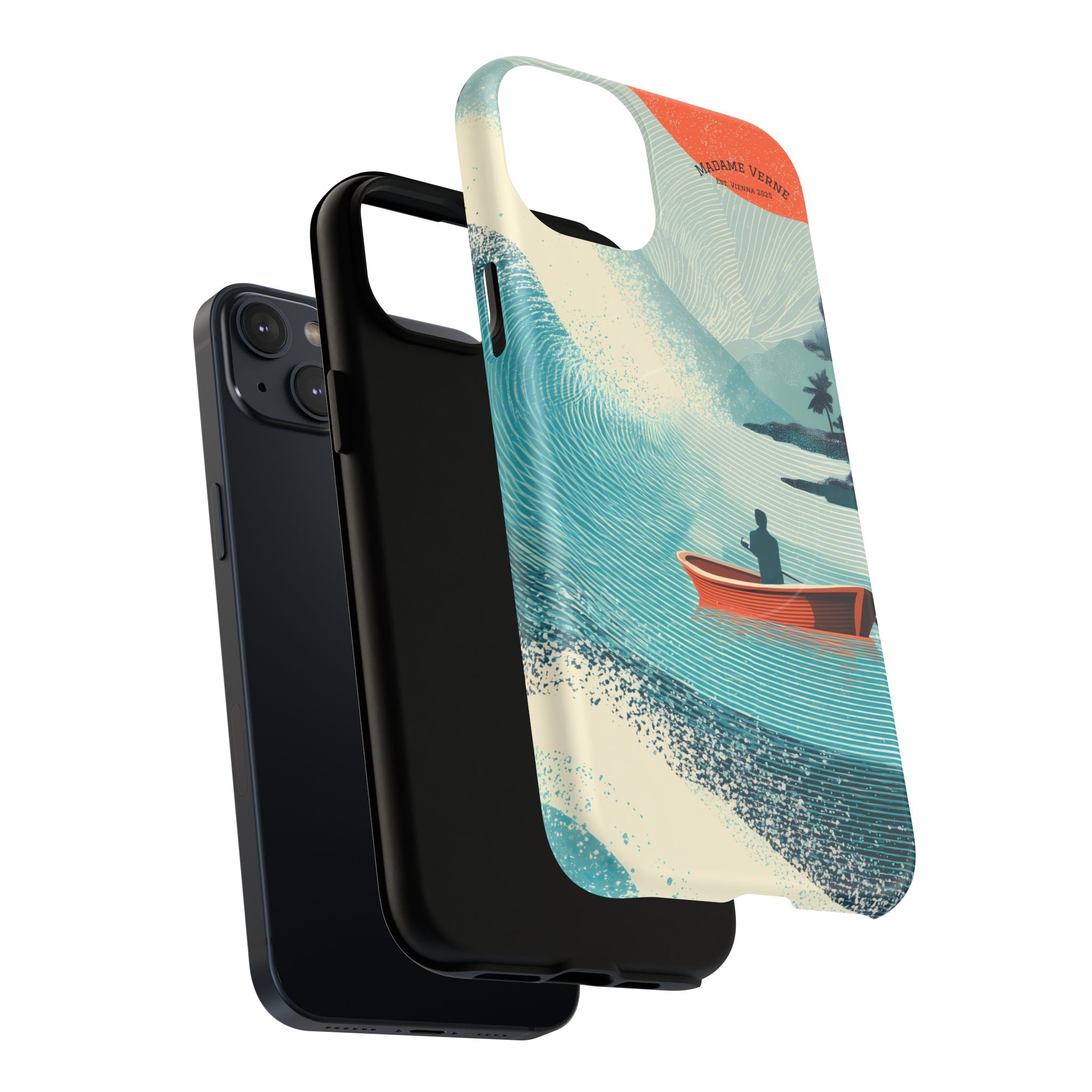 MagSafe iPhone protective case "Beyond the Break" - Below & Beyond No. 10