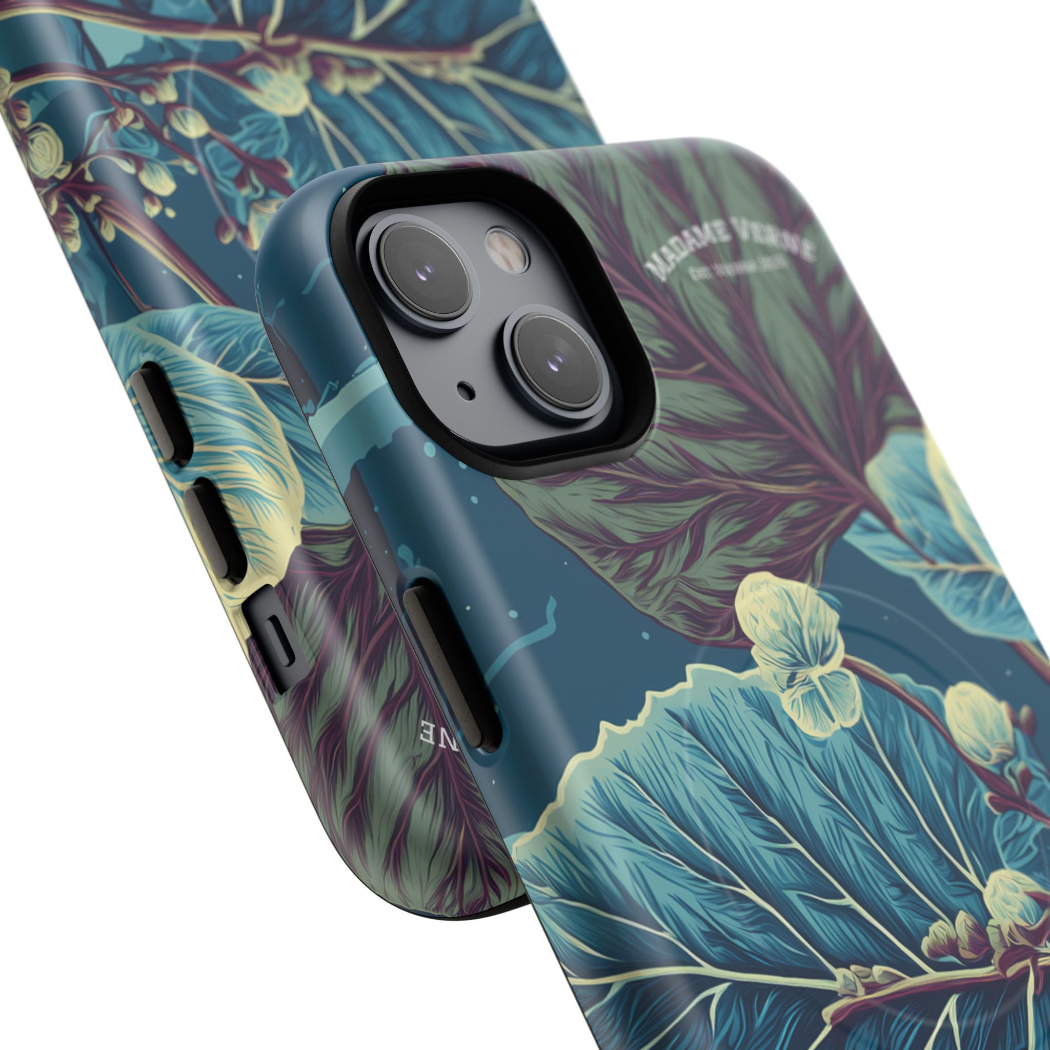 MagSafe iPhone Case "Galactic Veins" - Cosmic Botanicals No. 89