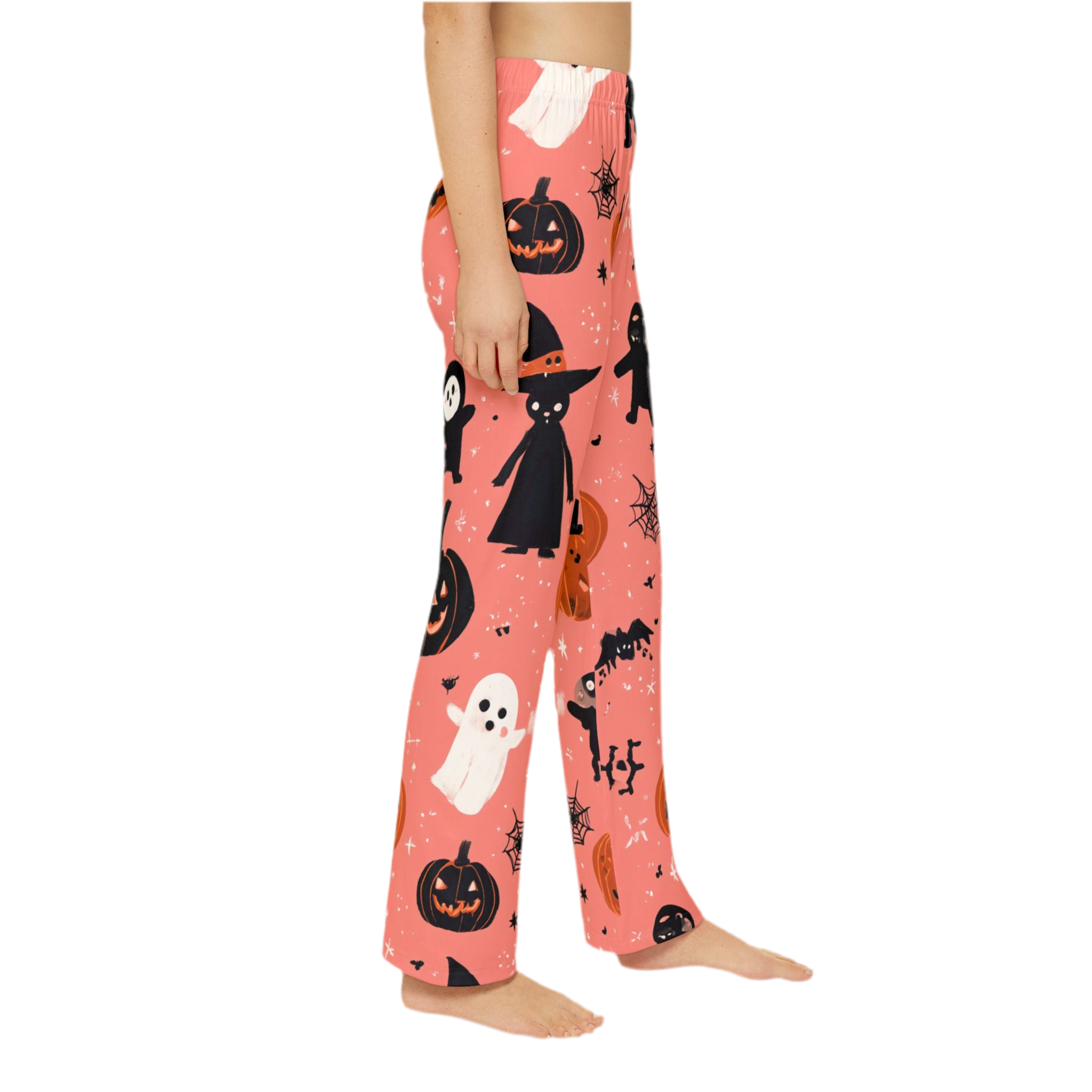 Maison Verne Halloween Ltd. Edition Kids Lounge Pants - 🎃👻 Wicked Elegance No. 84 👻🎃