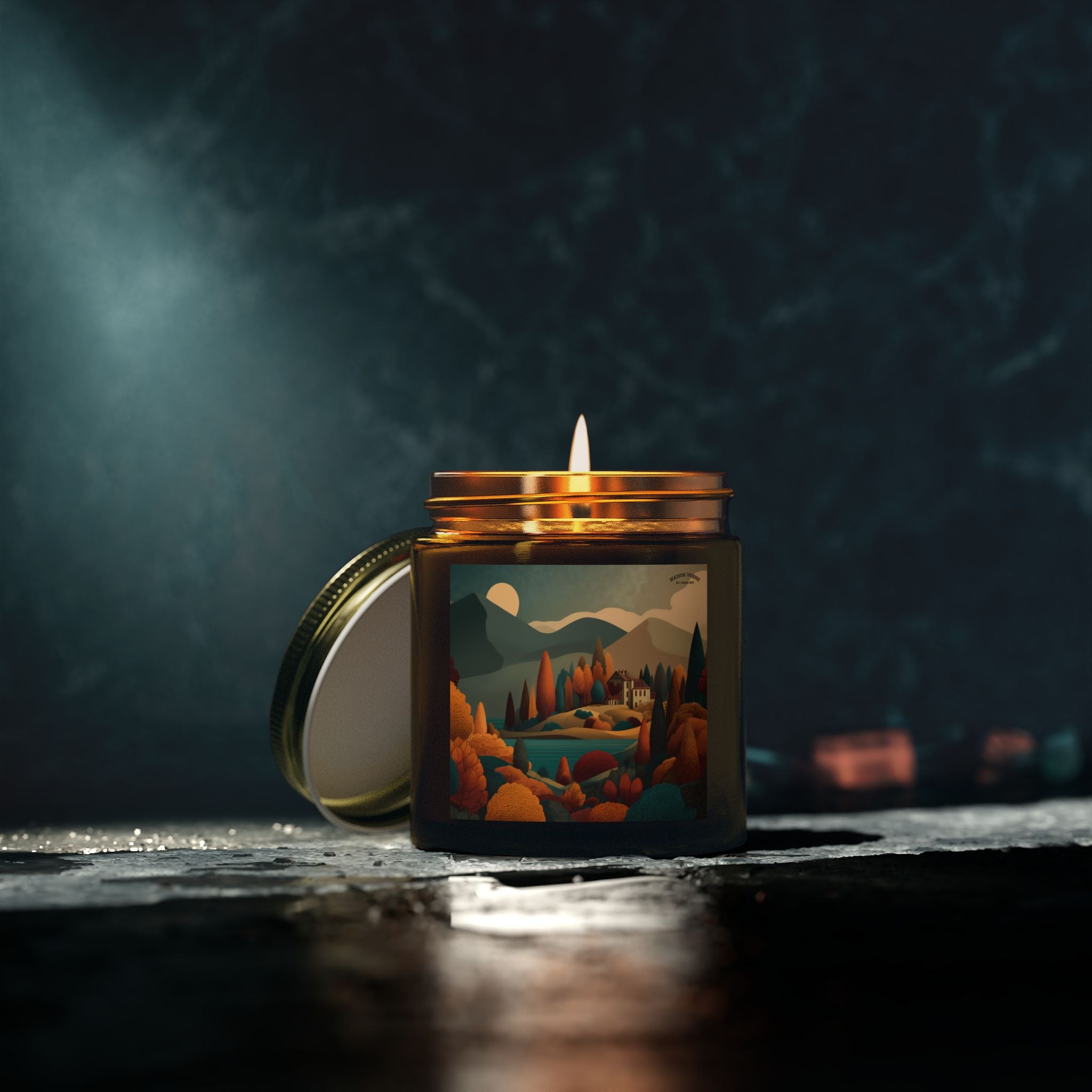 Duftkerze "Twilight Manor" - Golden Autumn No. 46