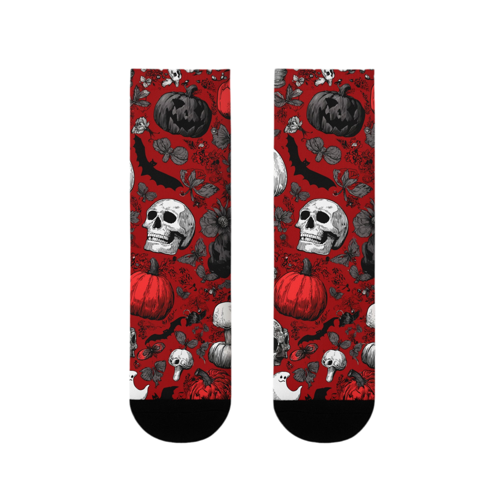 Maison Verne Halloween Socken