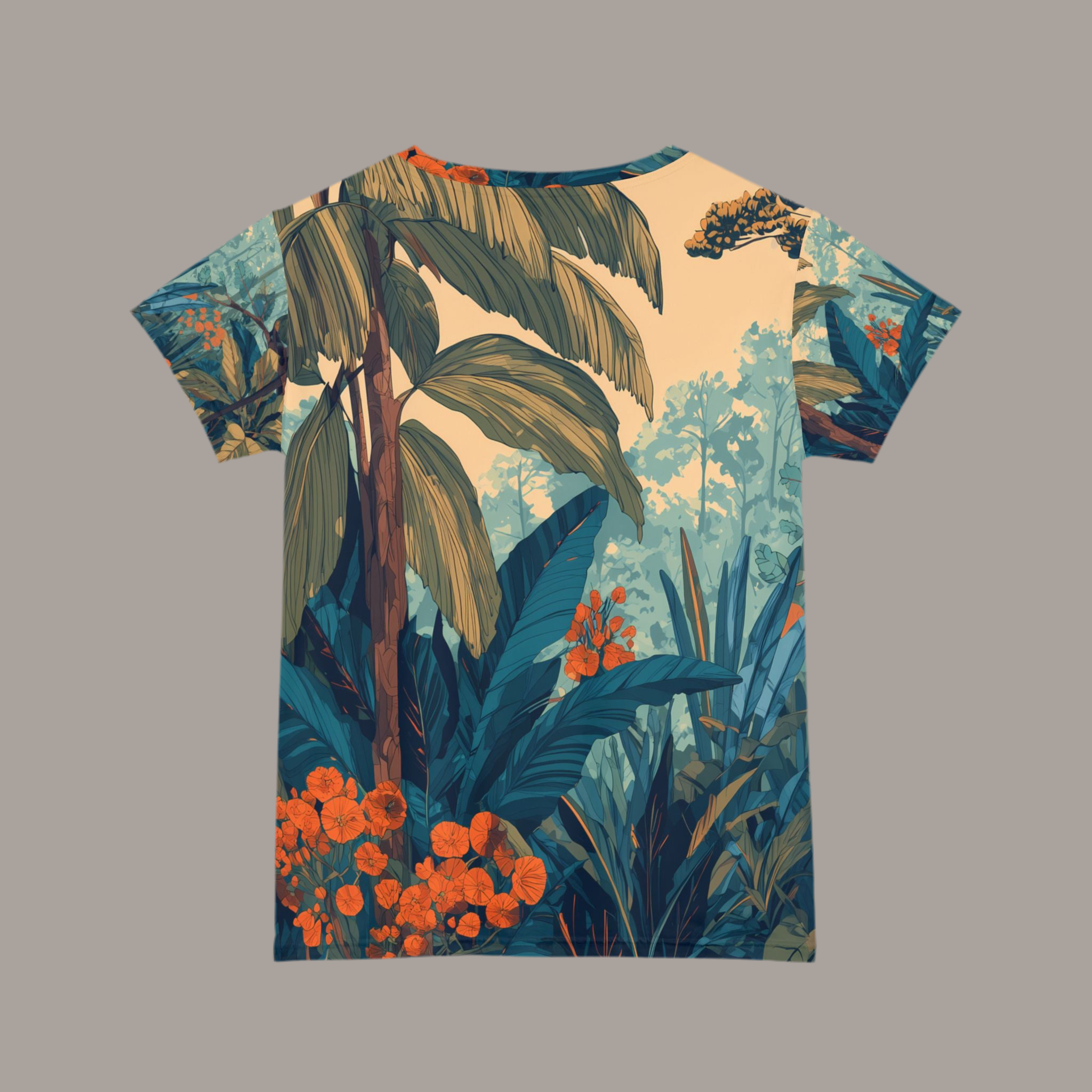 Maison Verne Damen Shirt "Canopy Watcher" - Wilderness Whisper No. 69