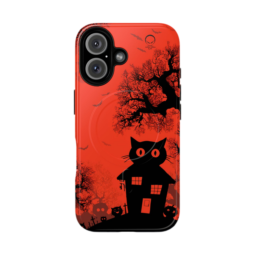 HALLOWEEN LIMITED EDITION MagSafe iPhone-Schutzhülle 🎃👻 Wicked Elegance No. xx 👻🎃