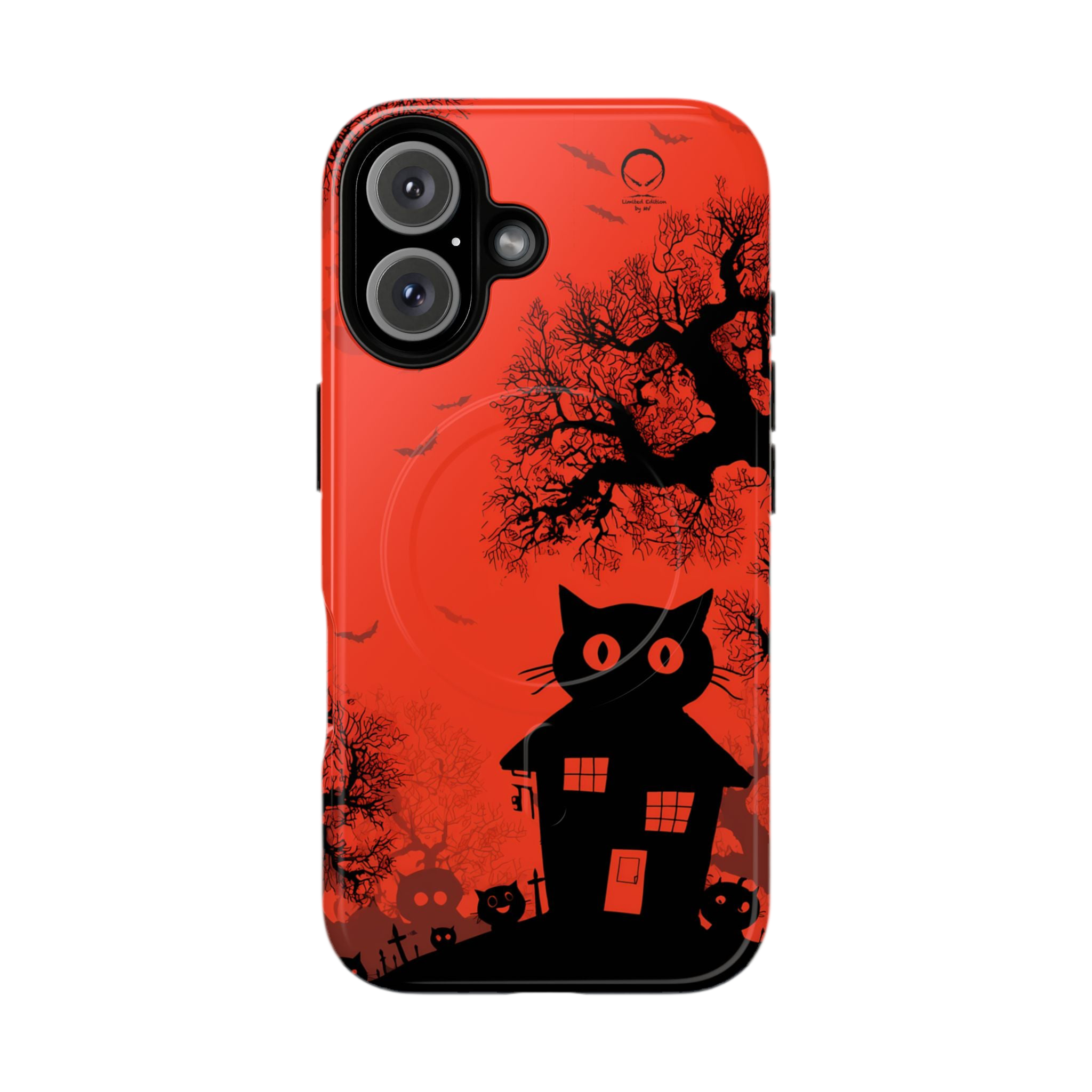 HALLOWEEN LIMITED EDITION MagSafe iPhone-Schutzhülle 🎃👻 Wicked Elegance No. xx 👻🎃
