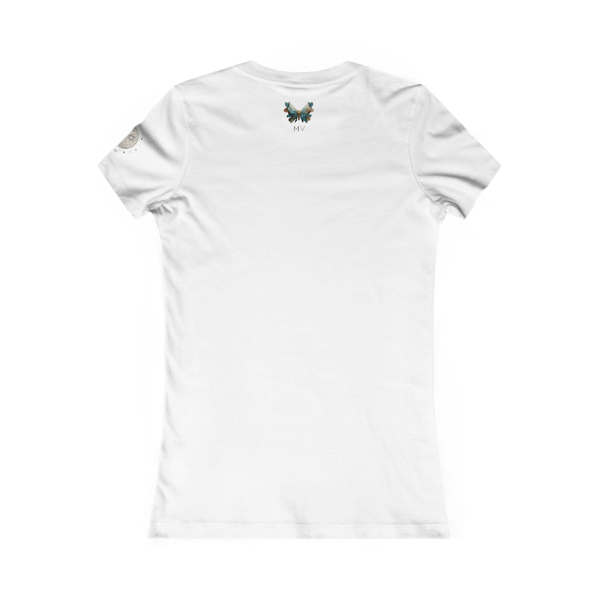 Damen T-shirt "Verdant Pulse" - Cosmic Botanicals No. 46 (EU)