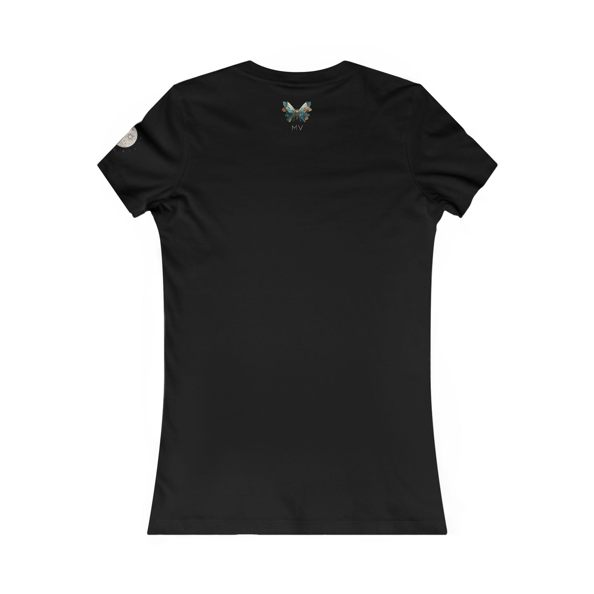 Women's T-shirt "Verdant Pulse" - Cosmic Botanicals No. 46 (EU)