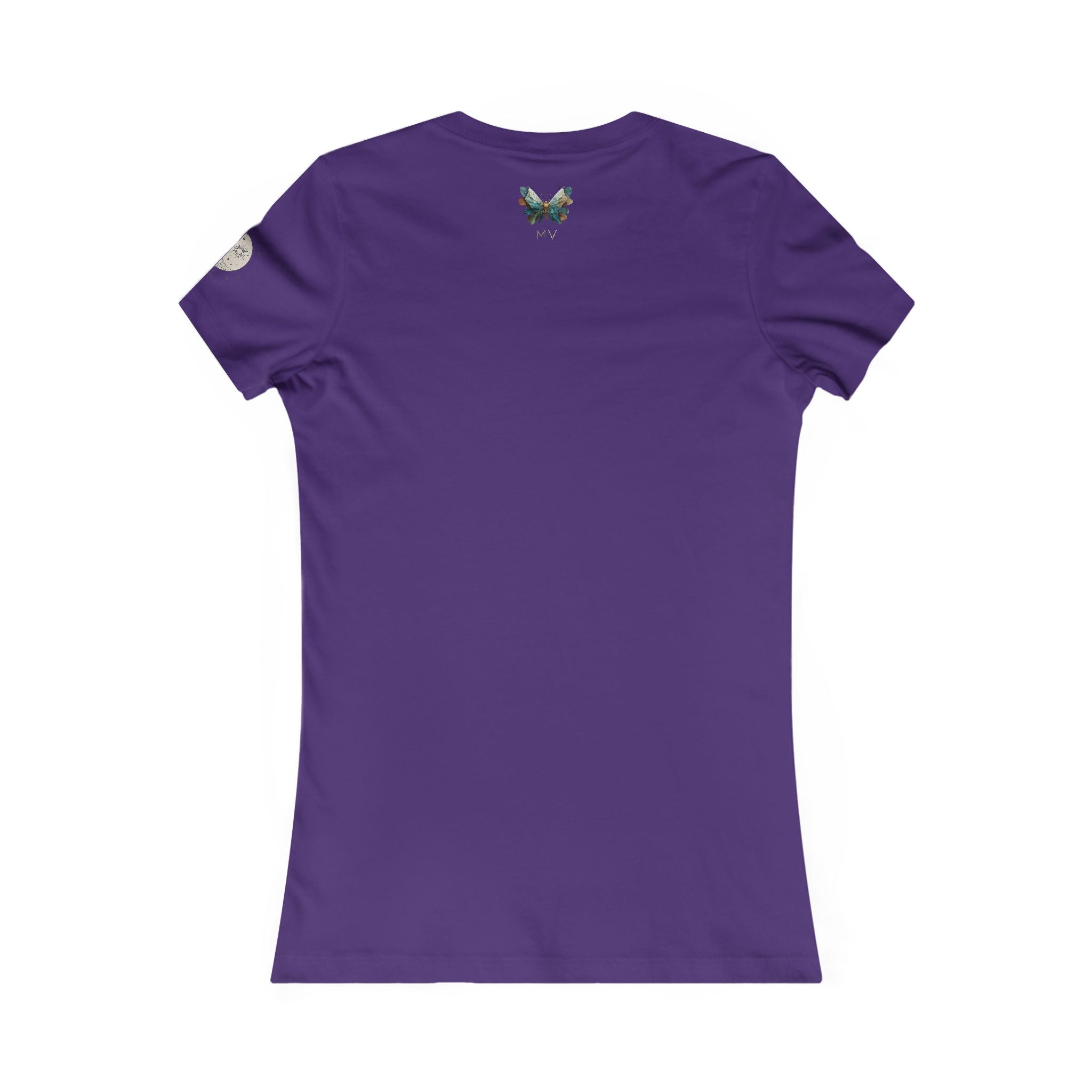 Women's T-shirt "Verdant Pulse" - Cosmic Botanicals No. 46 (EU)