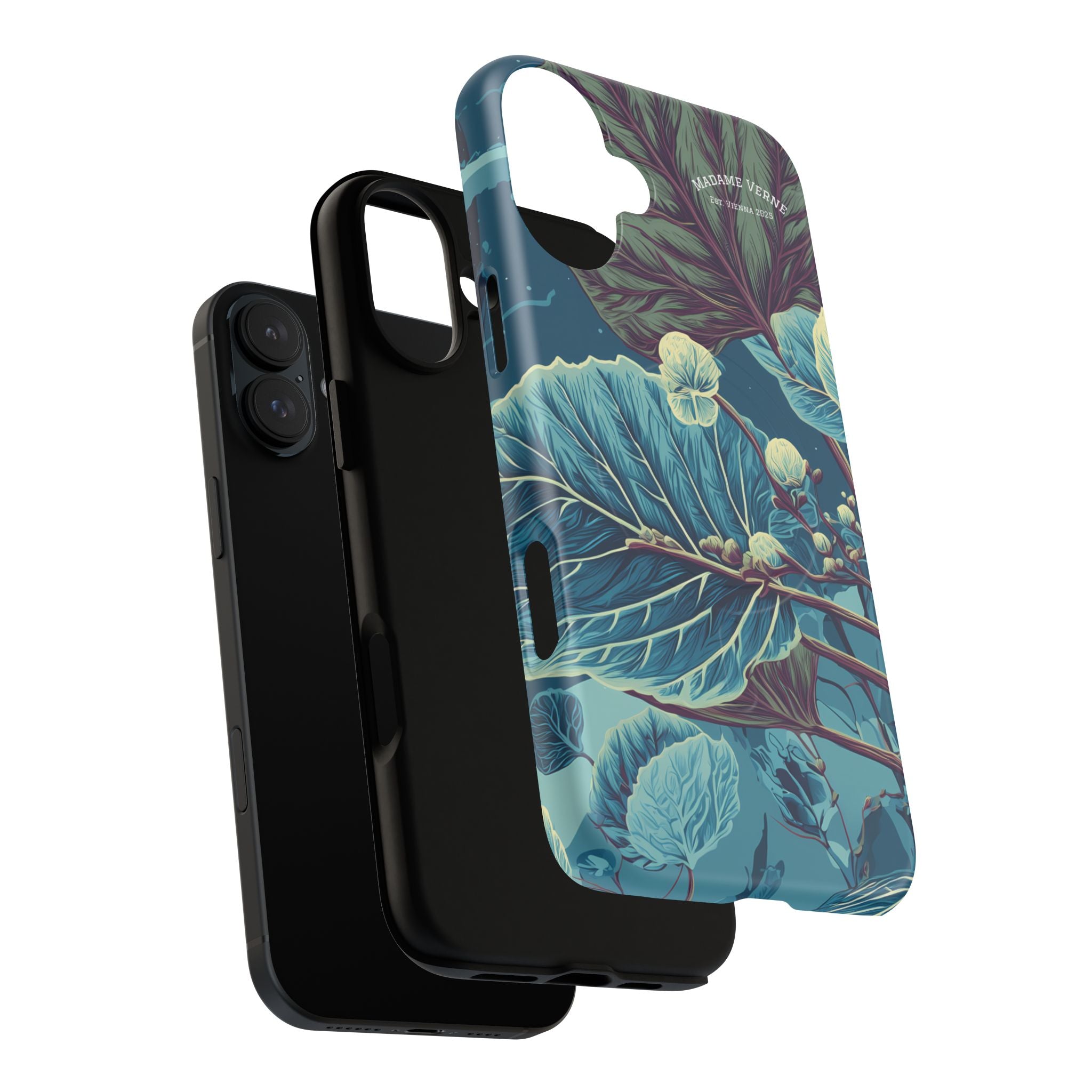 MagSafe iPhone Case "Galactic Veins" - Cosmic Botanicals No. 89