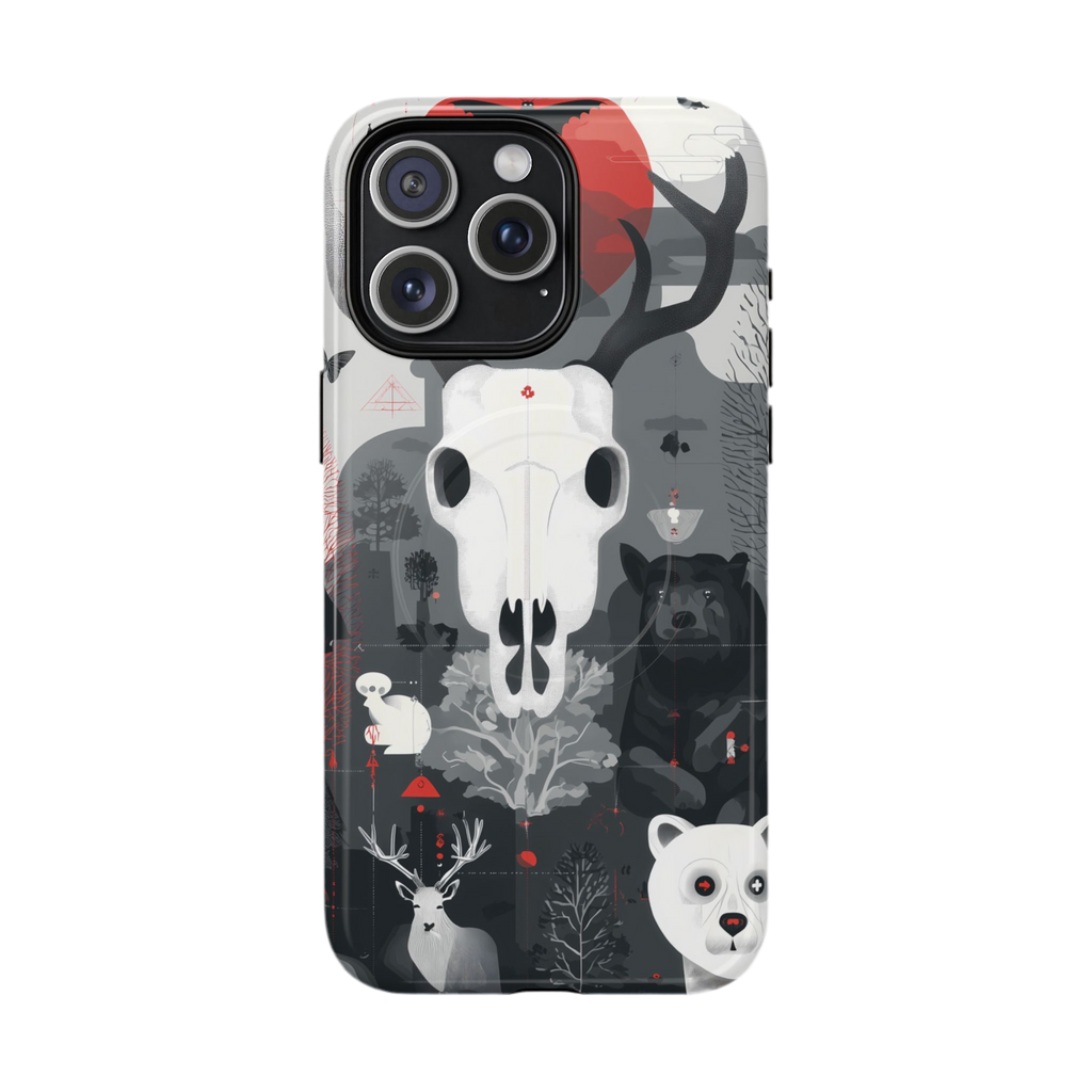 HALLOWEEN LIMITED EDITION MagSafe iPhone Case 🎃👻 Wicked Elegance No. xx 👻🎃