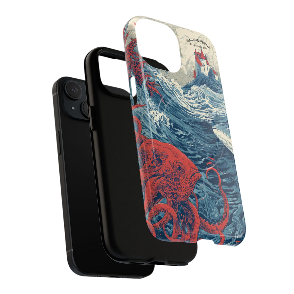 MagSafe iPhone protective case "Kingdom beneath the Waves" - Opal Depths No. 26