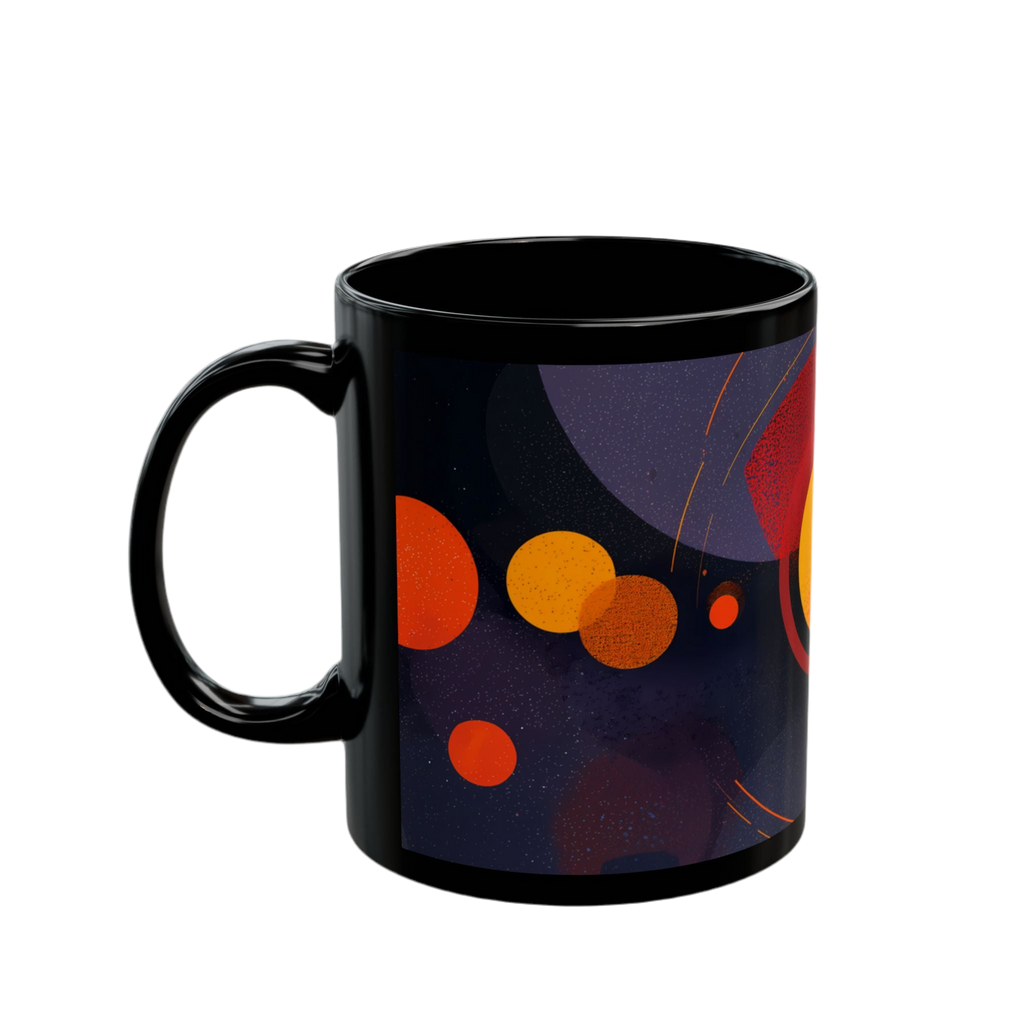 Maison Verne Kaffeetasse "Cosmic Ember" - Golden Autumn No. 67