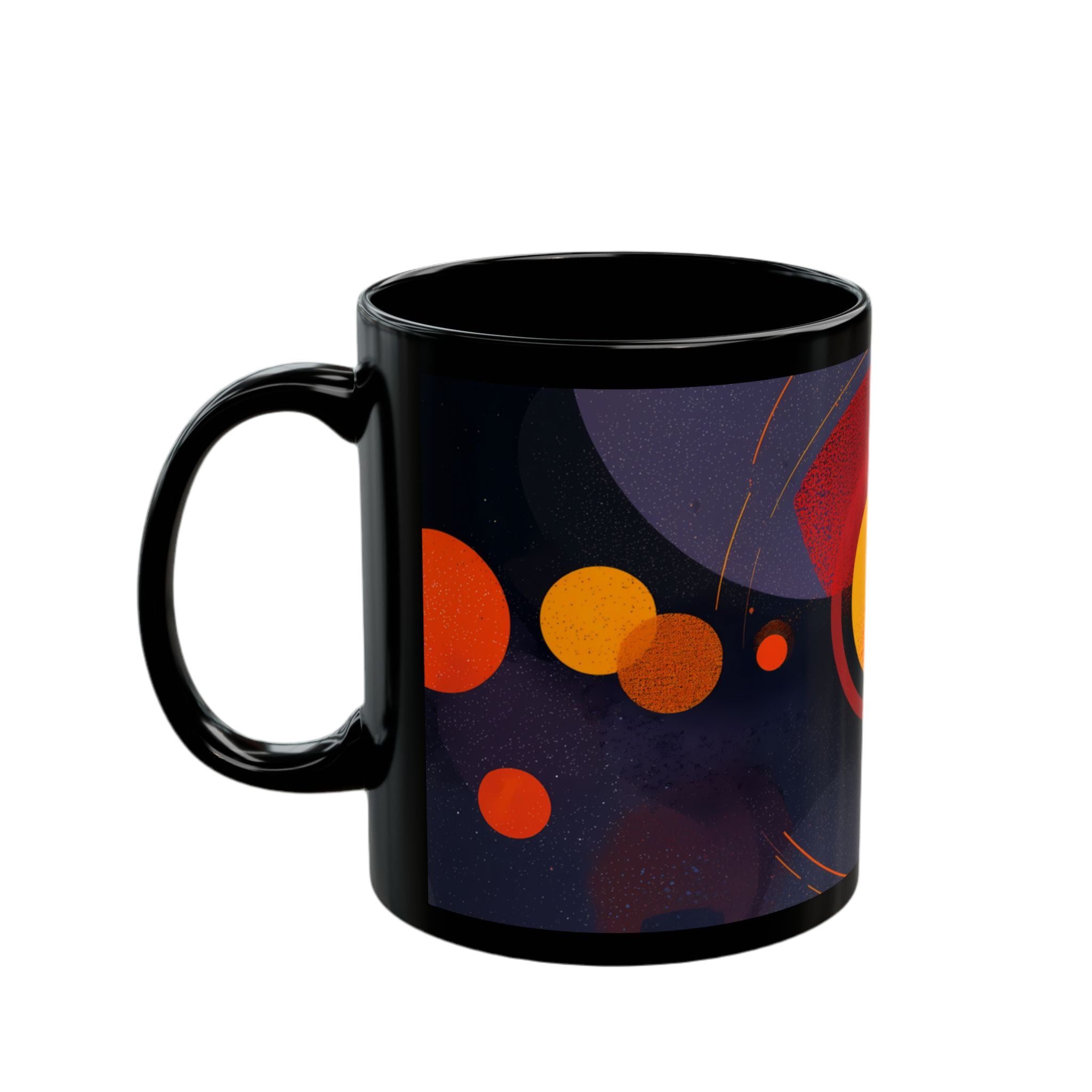Maison Verne Kaffeetasse "Cosmic Ember" - Golden Autumn No. 67