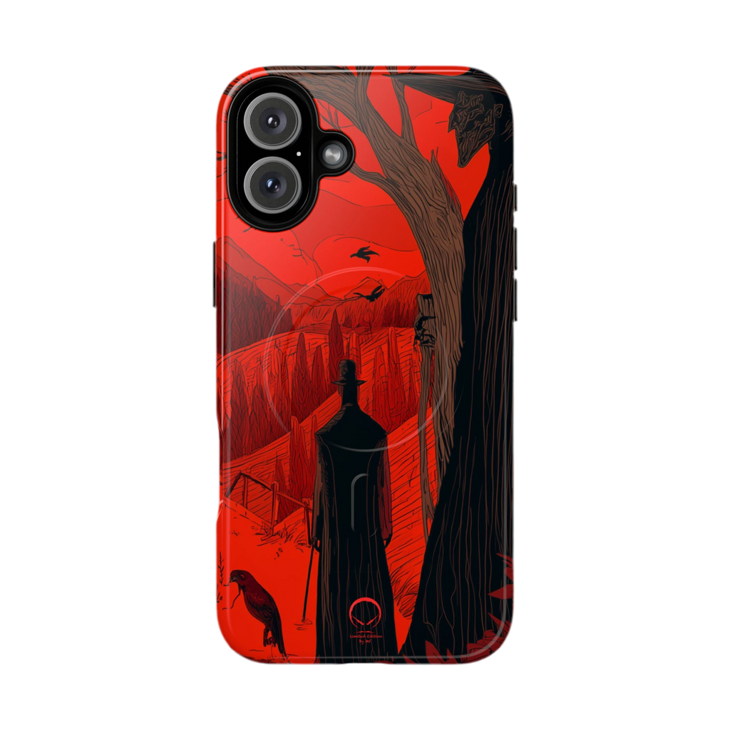 HALLOWEEN LIMITED EDITION MagSafe iPhone Case 🎃👻 Wicked Elegance No. xx 👻🎃