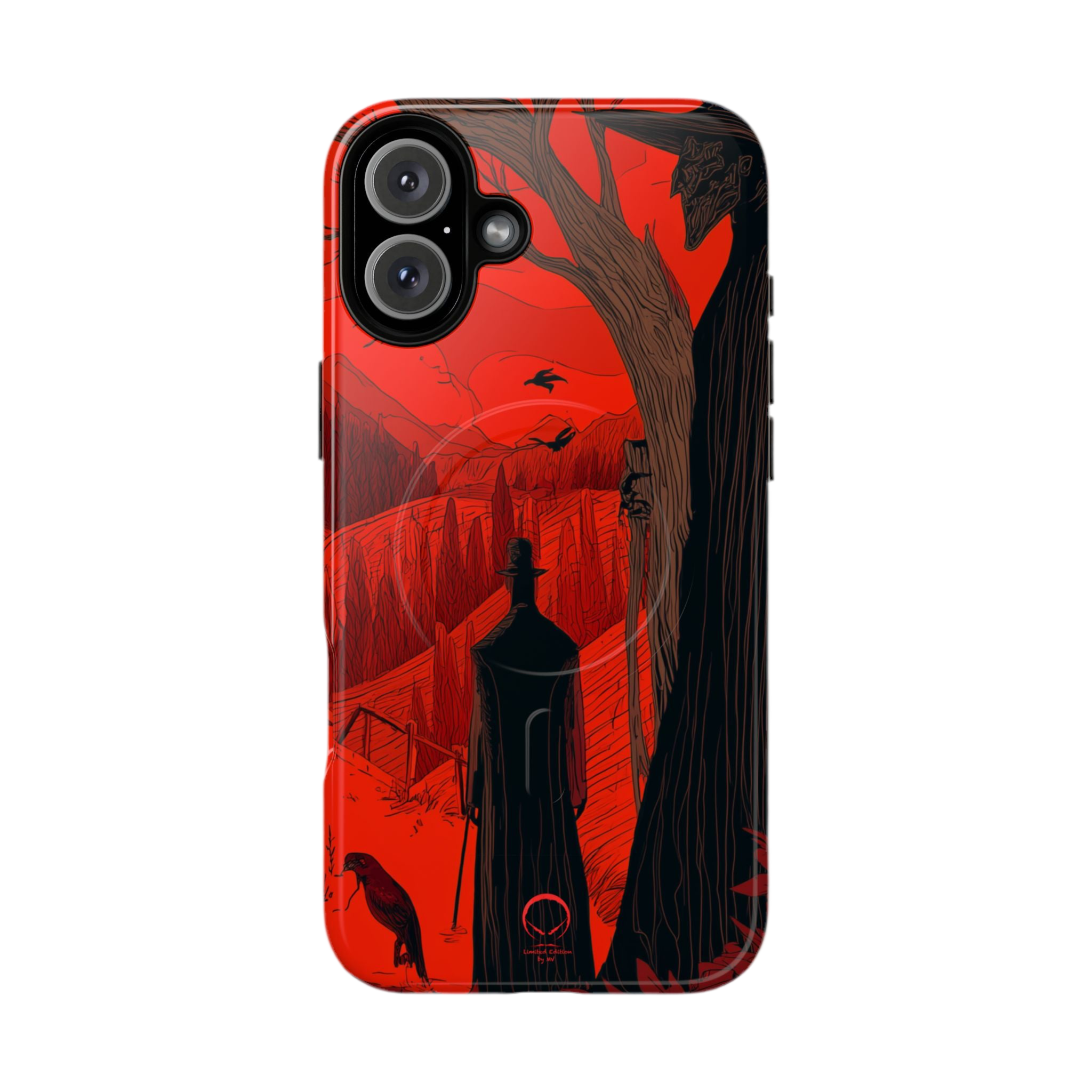 HALLOWEEN LIMITED EDITION MagSafe iPhone Case 🎃👻 Wicked Elegance No. xx 👻🎃