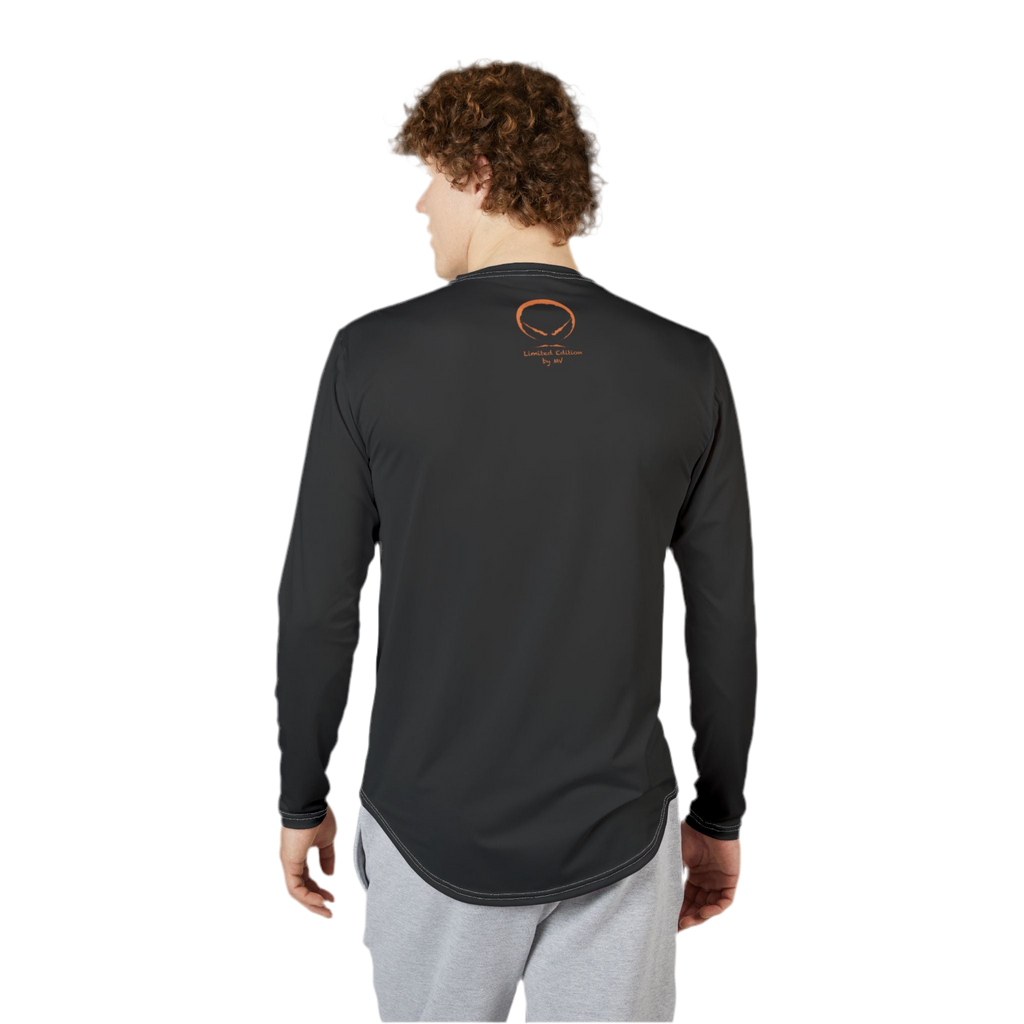 Maison Verne Halloween Ltd. Edition Men's Long Sleeve Shirt - Wicked Elegance Nr. 39