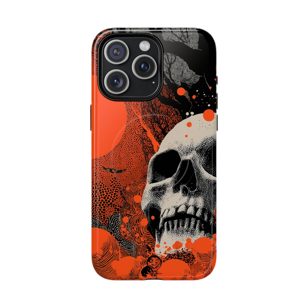HALLOWEEN LIMITED EDITION MagSafe iPhone Case 🎃👻 Wicked Elegance No. xx 👻🎃