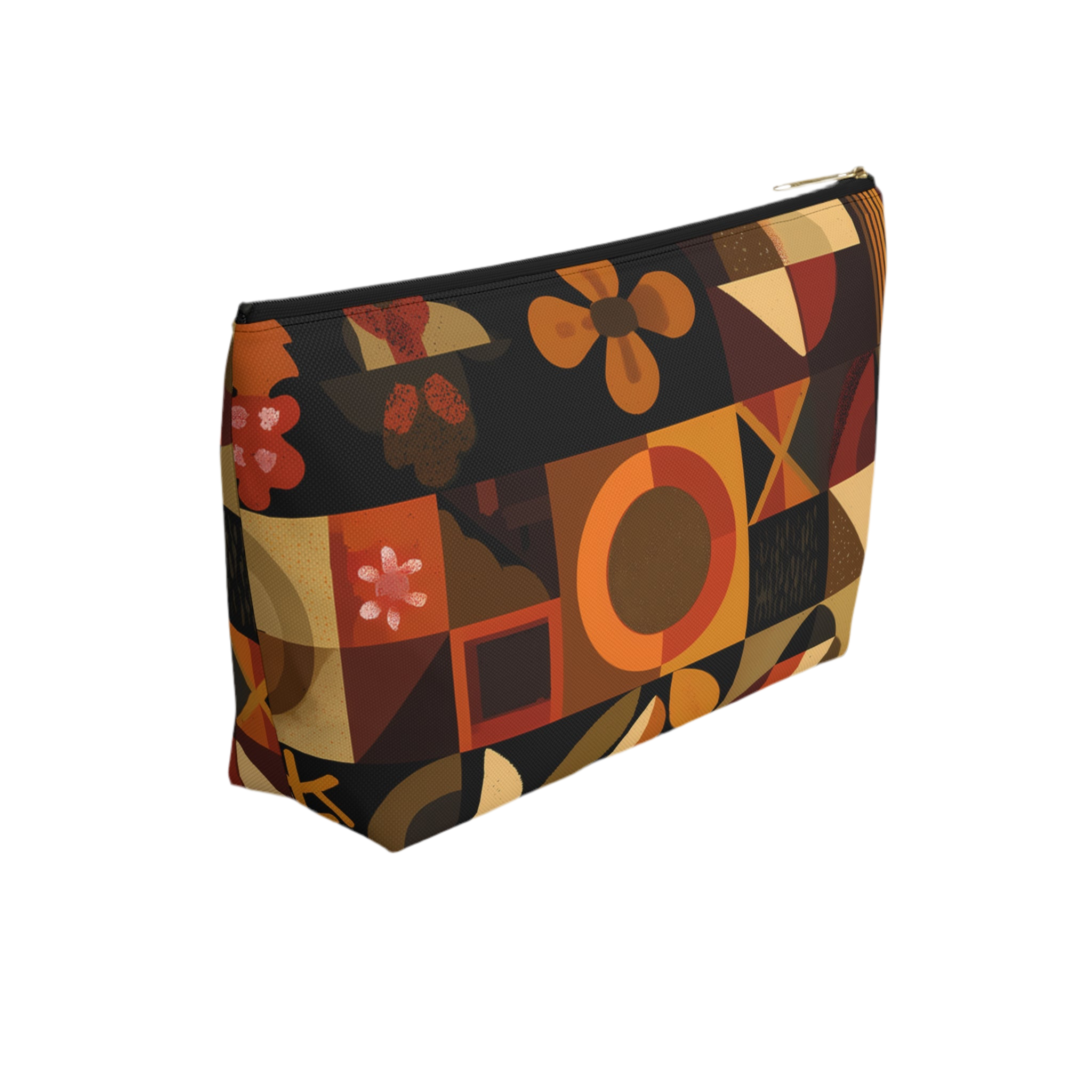 Maison Verne Kosmetiktasche "Patterned Harvest" - Golden Autumn No. 66