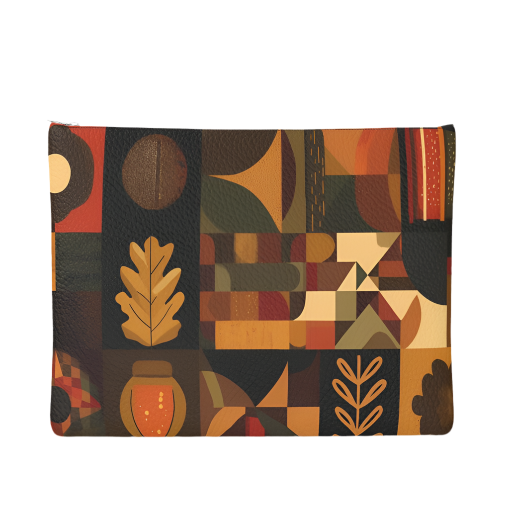 MV Couture Leder-Clutch