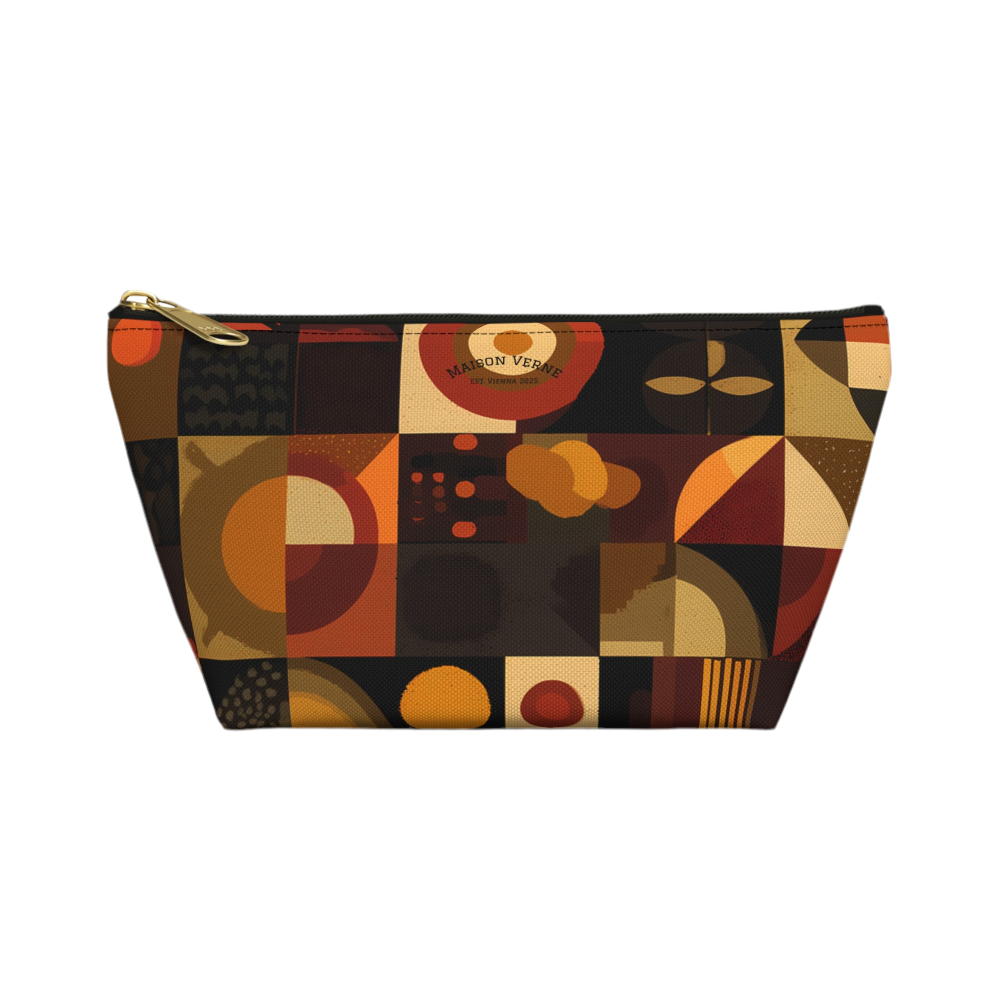 Maison Verne Kosmetiktasche "Patterned Harvest" - Golden Autumn No. 66