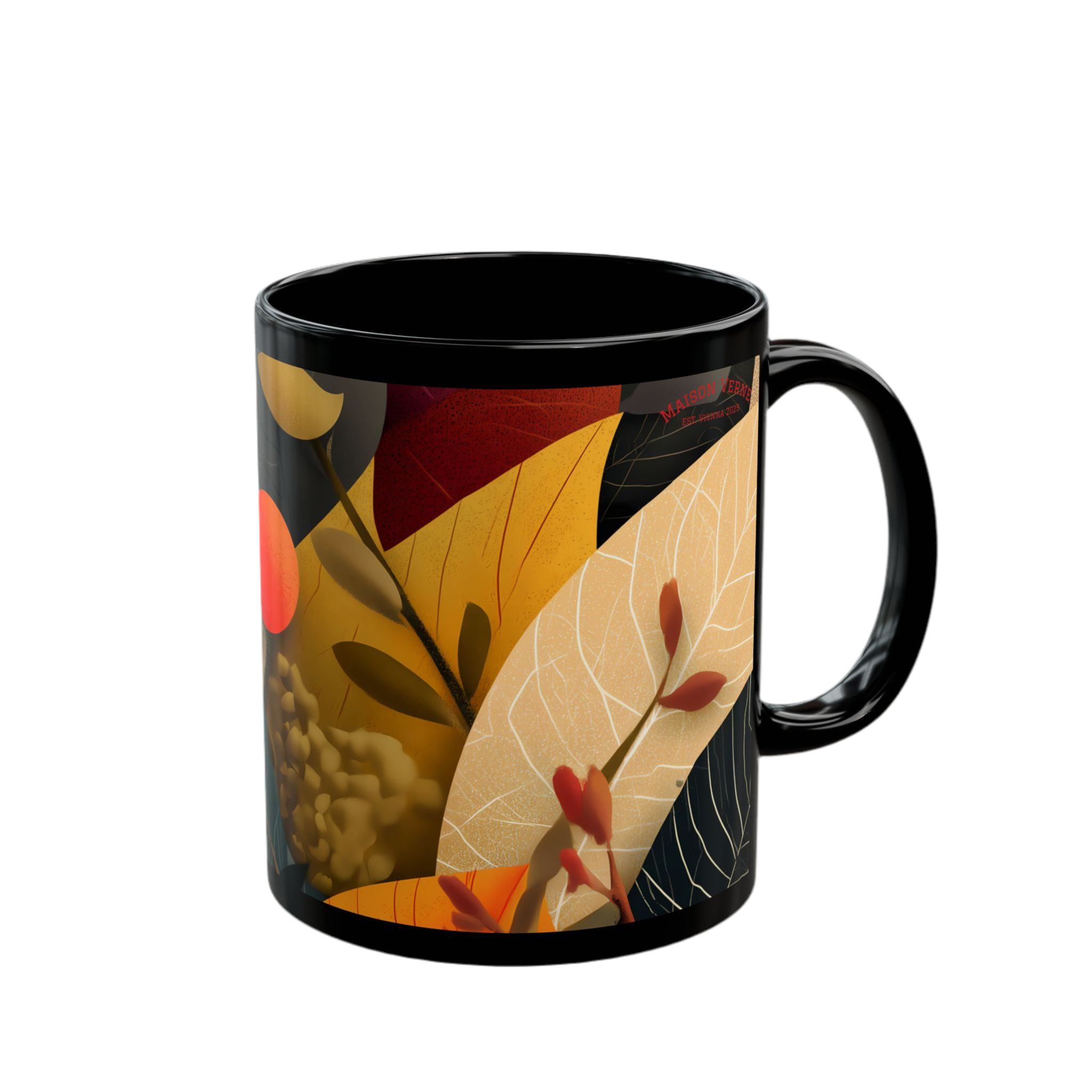 Coffee cup "Harvest Whispers" - Golden Autumn No. 70