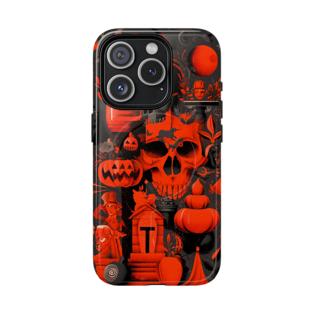 HALLOWEEN LIMITED EDITION MagSafe iPhone Case 🎃👻 Wicked Elegance No. xx 👻🎃