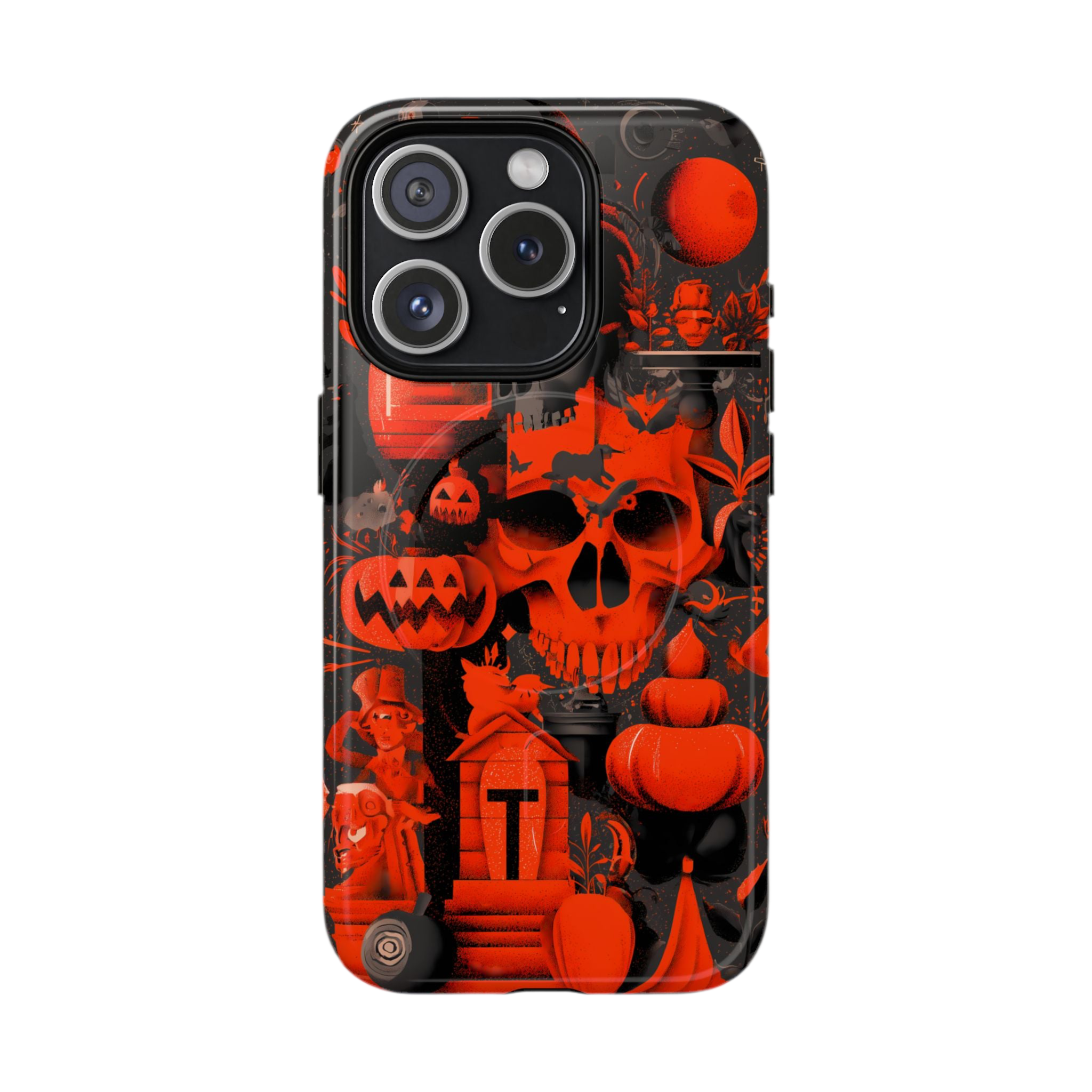 HALLOWEEN LIMITED EDITION MagSafe iPhone Case 🎃👻 Wicked Elegance No. xx 👻🎃