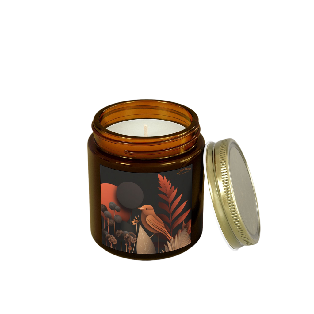 Duftkerze "Amber Serenade" - Golden Autumn No. 07
