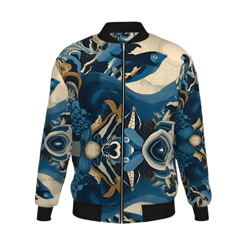 MV Couture Signature Bomberjacke Herren