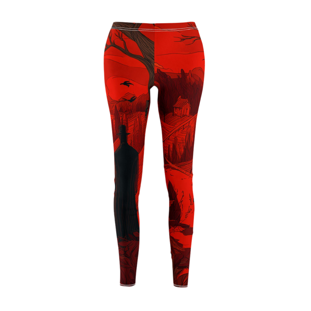 HALLOWEEN LIMITED EDITION Damen Leggings - Wicked Elegance No. 15