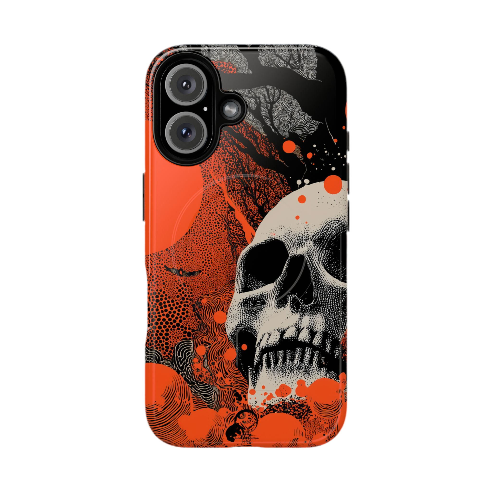 HALLOWEEN LIMITED EDITION MagSafe iPhone Case 🎃👻 Wicked Elegance No. xx 👻🎃