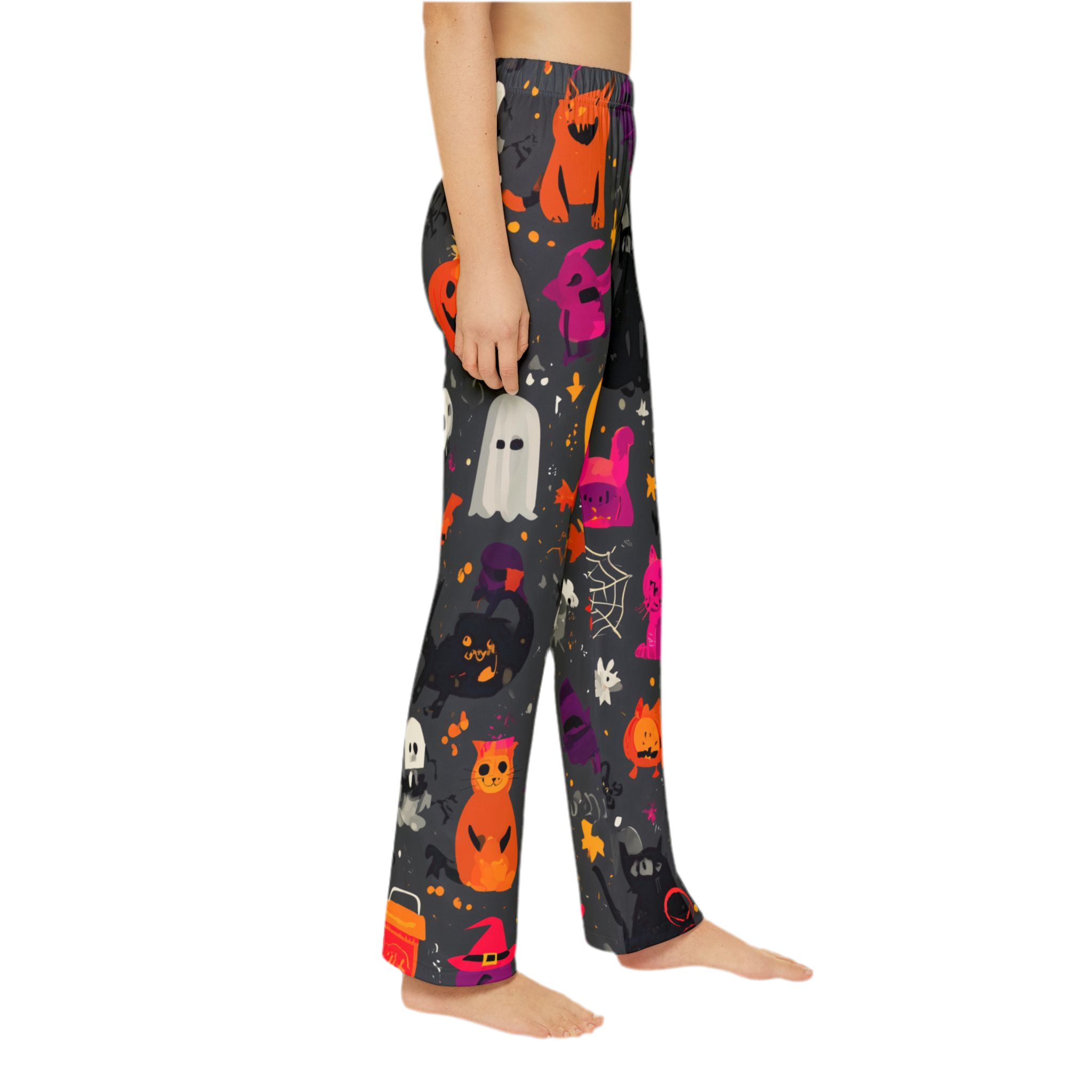 Maison Verne Halloween Ltd. Edition Kids Lounge Pants - 🎃👻 Wicked Elegance No. 83 👻🎃