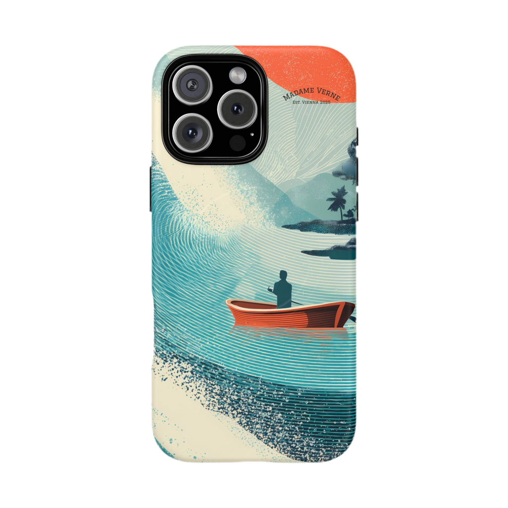 MagSafe iPhone protective case "Beyond the Break" - Below & Beyond No. 10