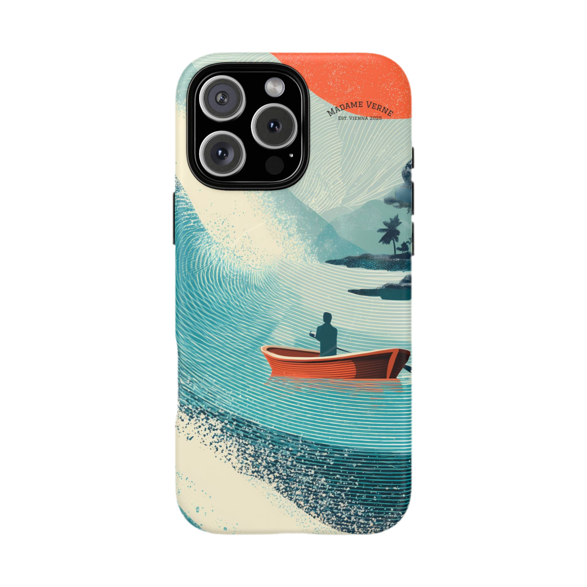 MagSafe iPhone protective case "Beyond the Break" - Below & Beyond No. 10