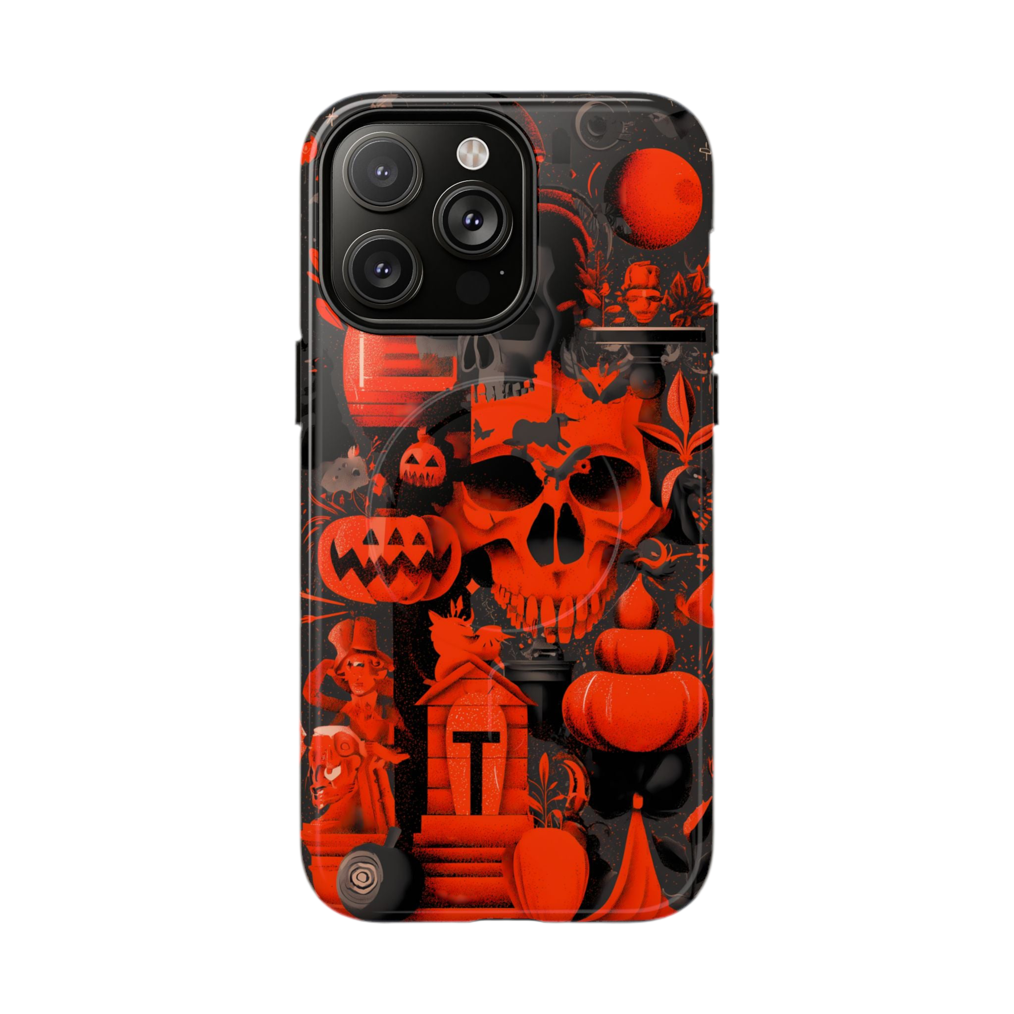 HALLOWEEN LIMITED EDITION MagSafe iPhone Case 🎃👻 Wicked Elegance No. xx 👻🎃