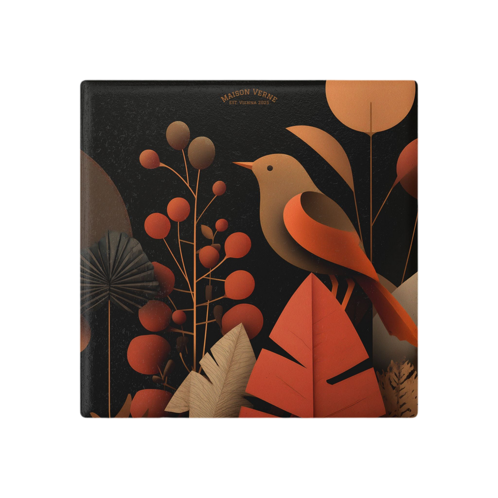 Maison Verne Keramik Untersetzer "Harvest Melody" - Golden Autumn No. 18