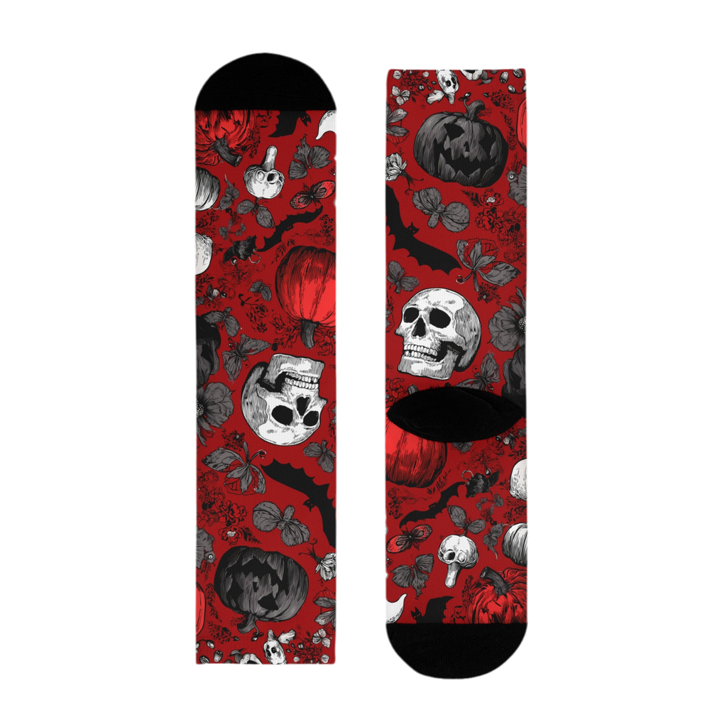 Maison Verne Halloween Socken