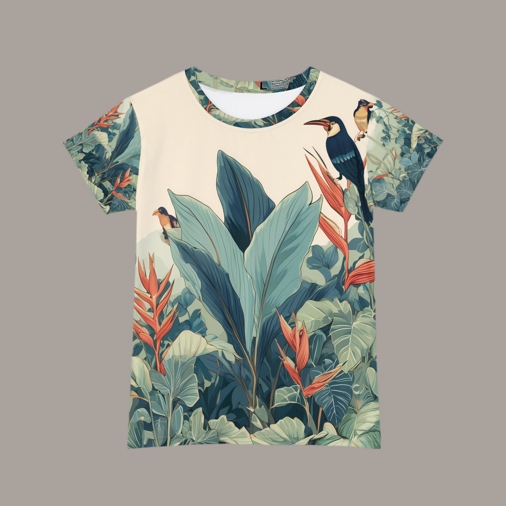 Women's Shirt "Canopy Serenade" - Wilderness Whisper No. 70