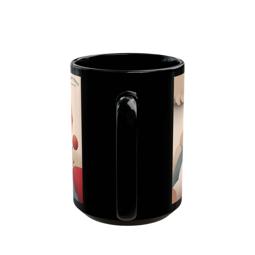 Coffee cup "Amber Horizon" - Golden Autumn No. 72